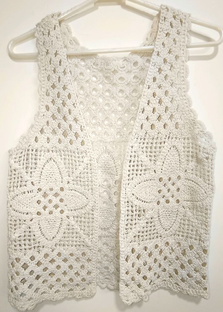 Crochet Vest