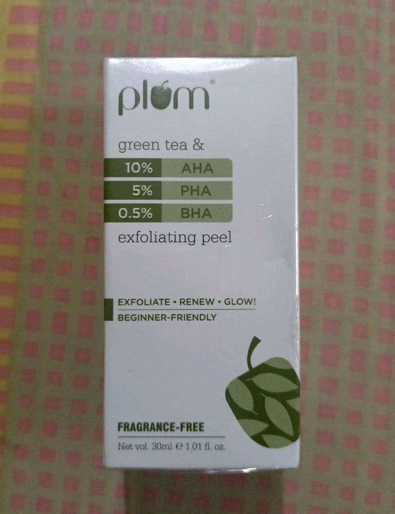 Plum Green Tea Exfoliating Peel