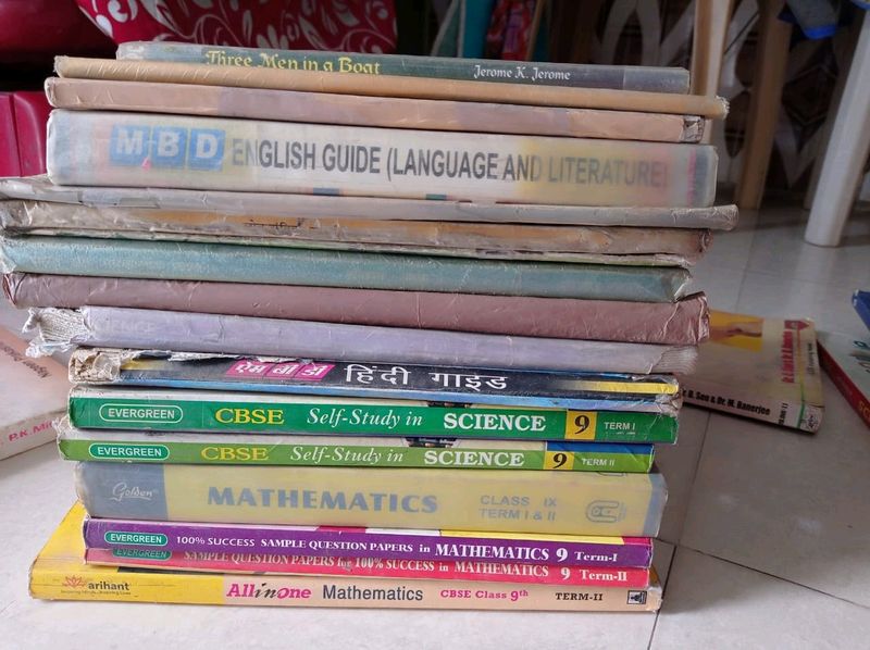 CBSE NCERT 9 BOOKS