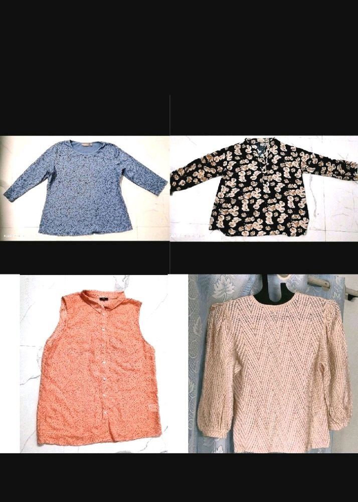 Take All 4 Tops In Just 129/-