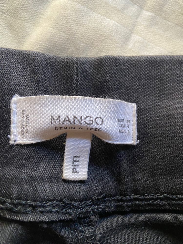 Original Mango Sexy Tight Fitting Jeggings