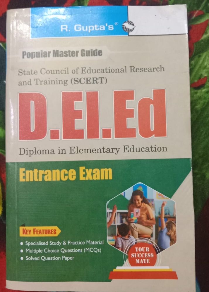 Deled Entrance Exam Book