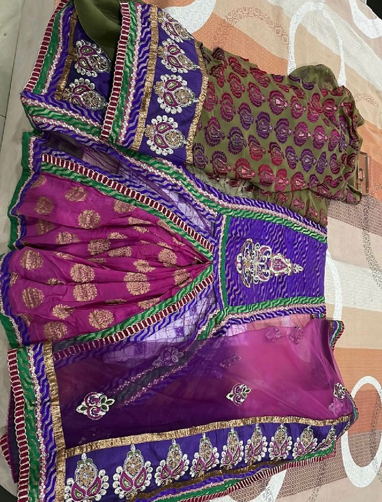 Lehenga Saree