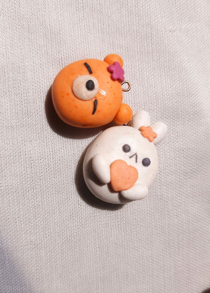 New Clay Keychains