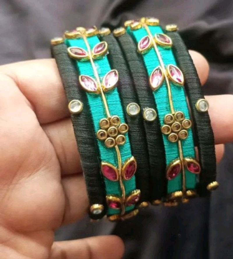 Silk Thread Bangles