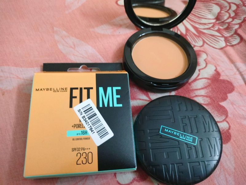 MAYBELLINE New York Fit Me Compact Powder Spf32