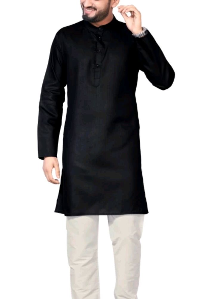 Men Cotton Kurta (New In Original Box Never Used)