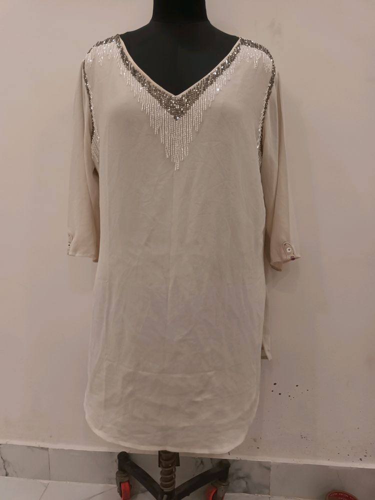 Georgette Kurta Top