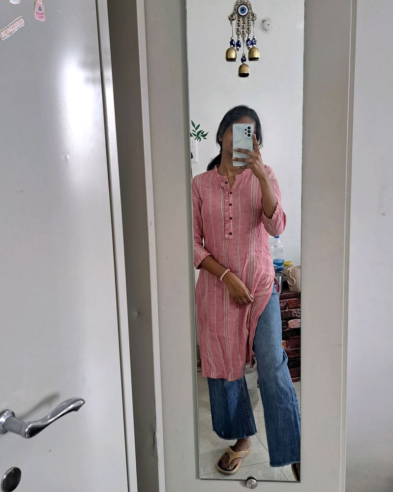 MAX PINK KURTA