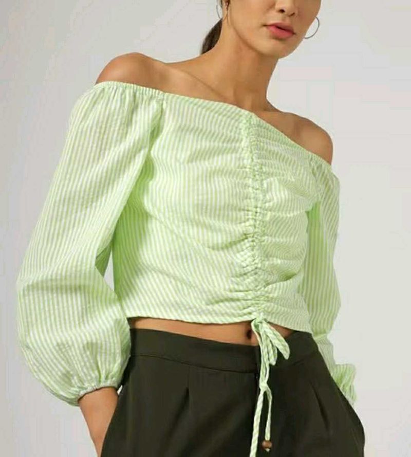 New Ruched Top