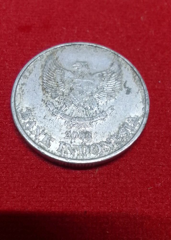 Rare Foreig 500 Indonesia Rupiah Coin