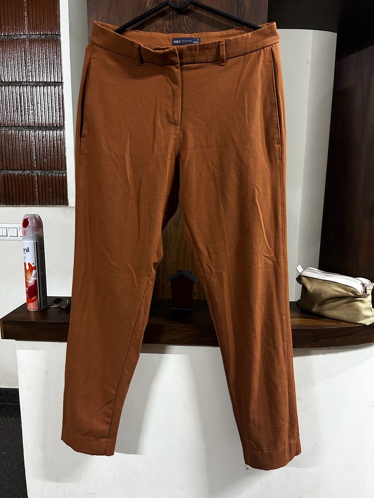 Stylish Brown Formal Pant