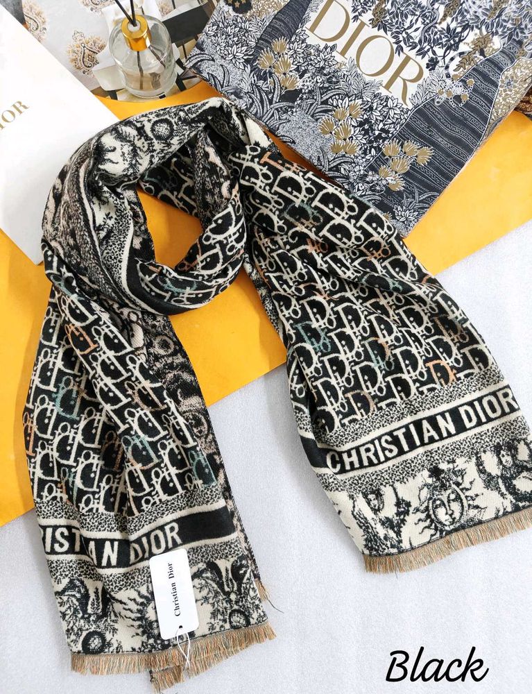 Dior Branded Stole Master Copies New Stock