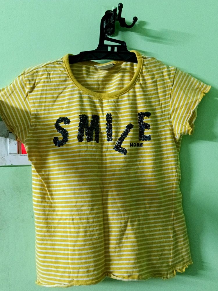 Stylish Top For 9-10 Years Girl