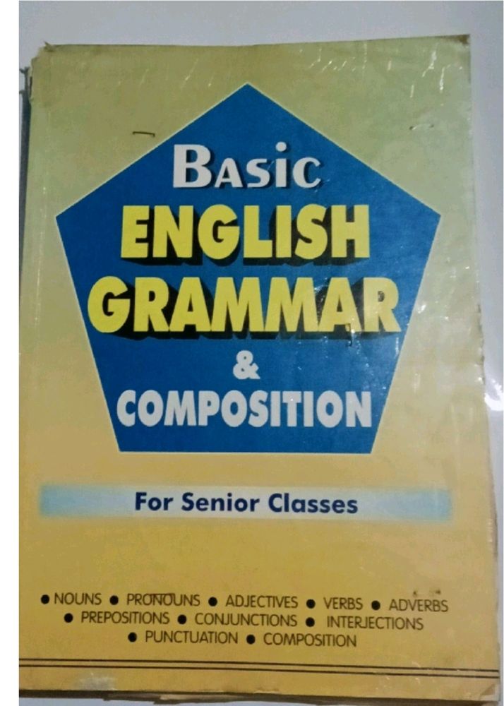 English Grammar Book For Senior Classes