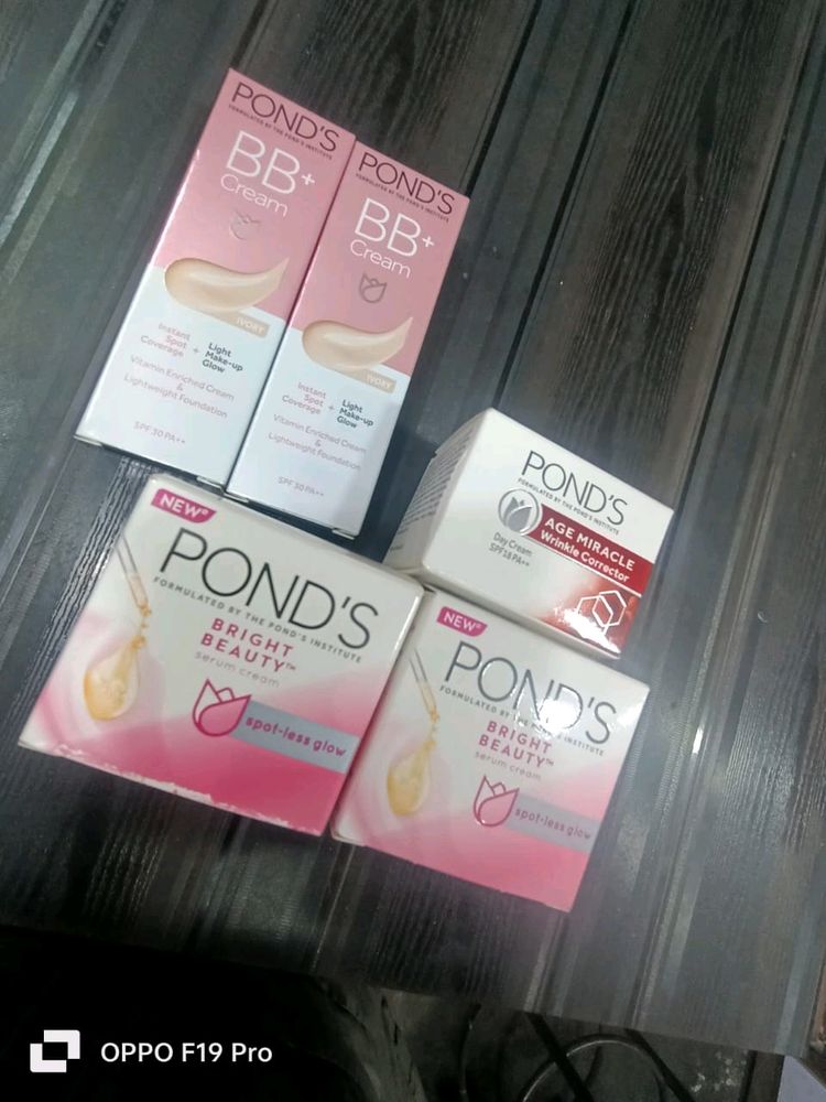 Combo Of Ponds Products