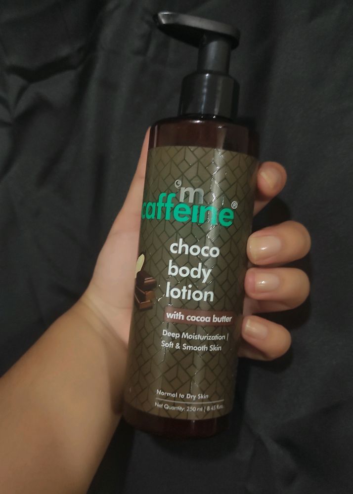 mcaffine Choco Body Lotion