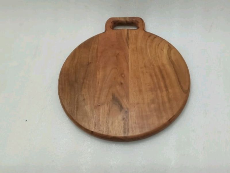 Round Wooden Chopping Board