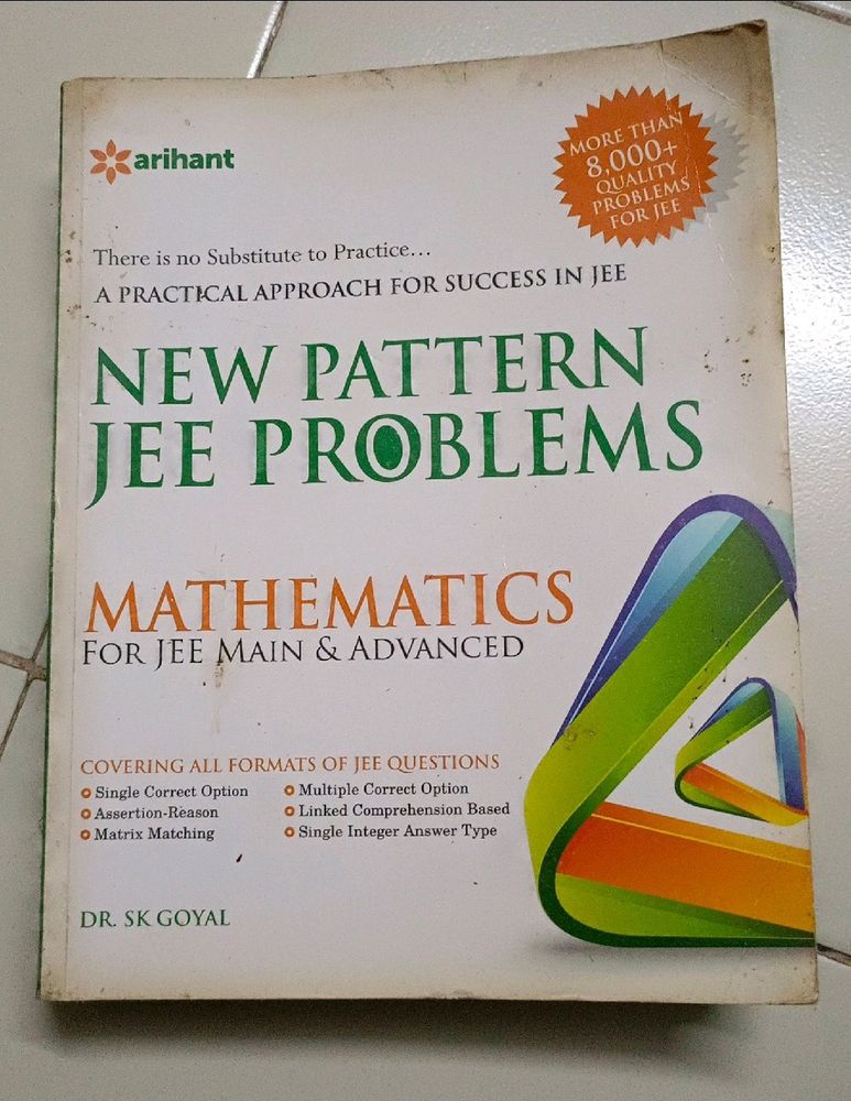 🔥📚8000+ Problems ARIHANT (IIT JEE)