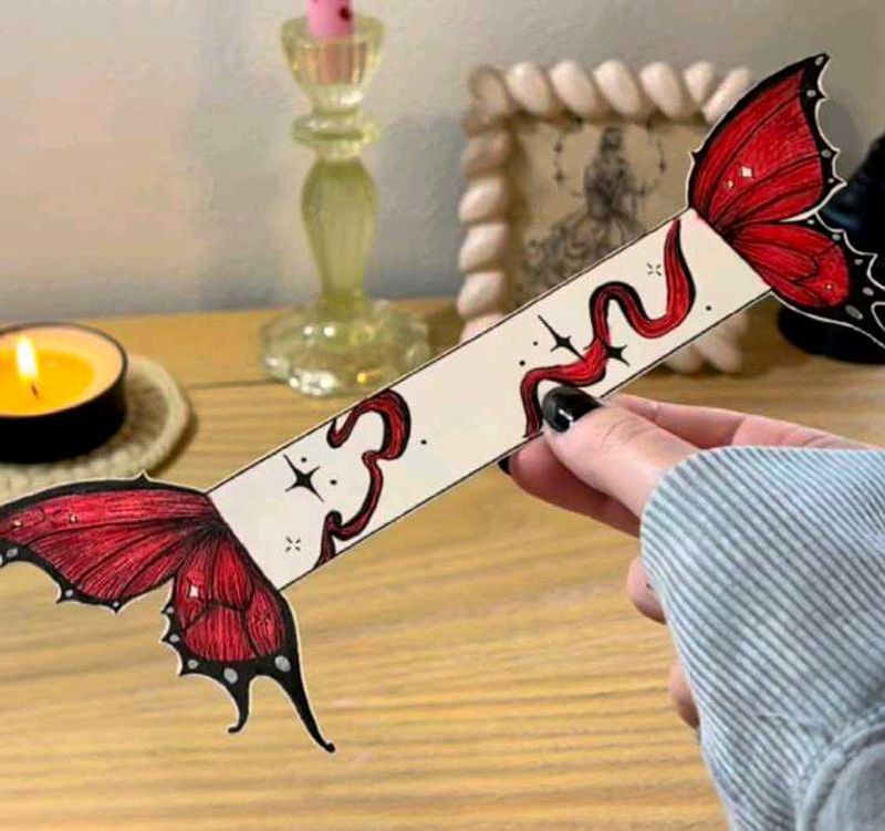 Butterfly Bookmark 🦋