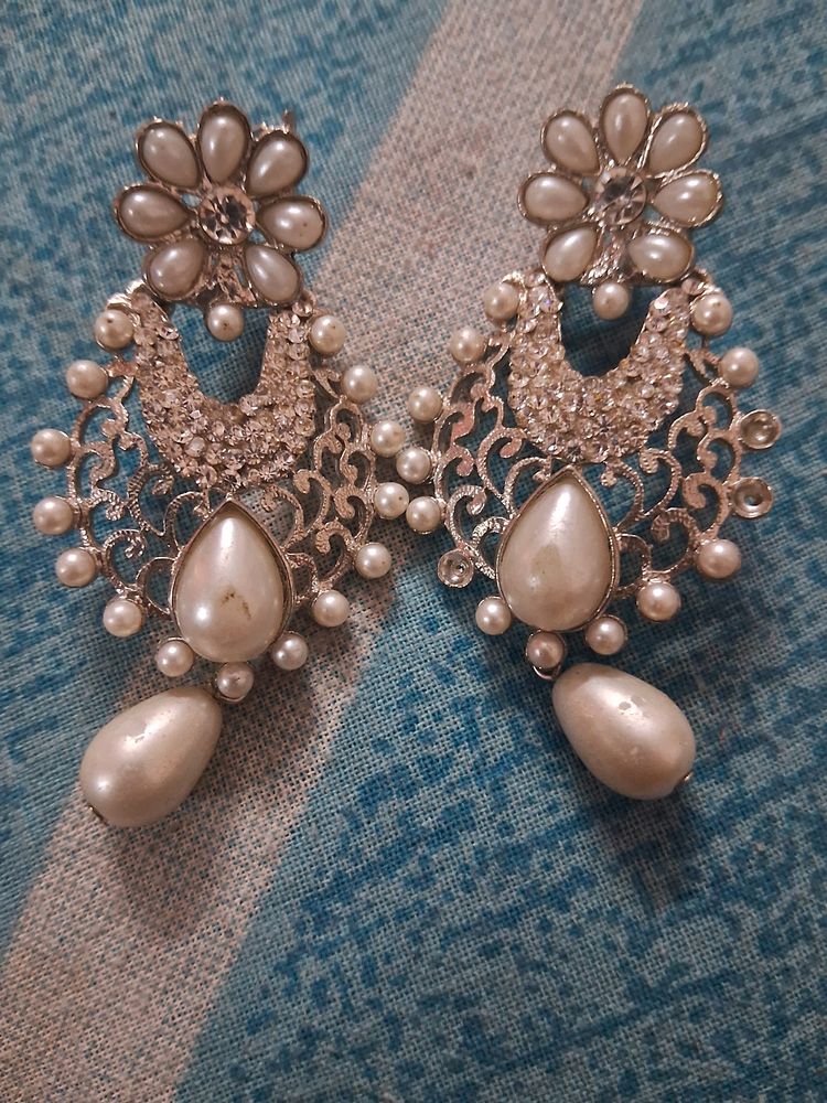 Silver Earrings