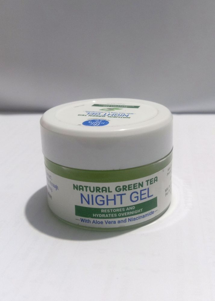 New Natural Green Tea Night Gel