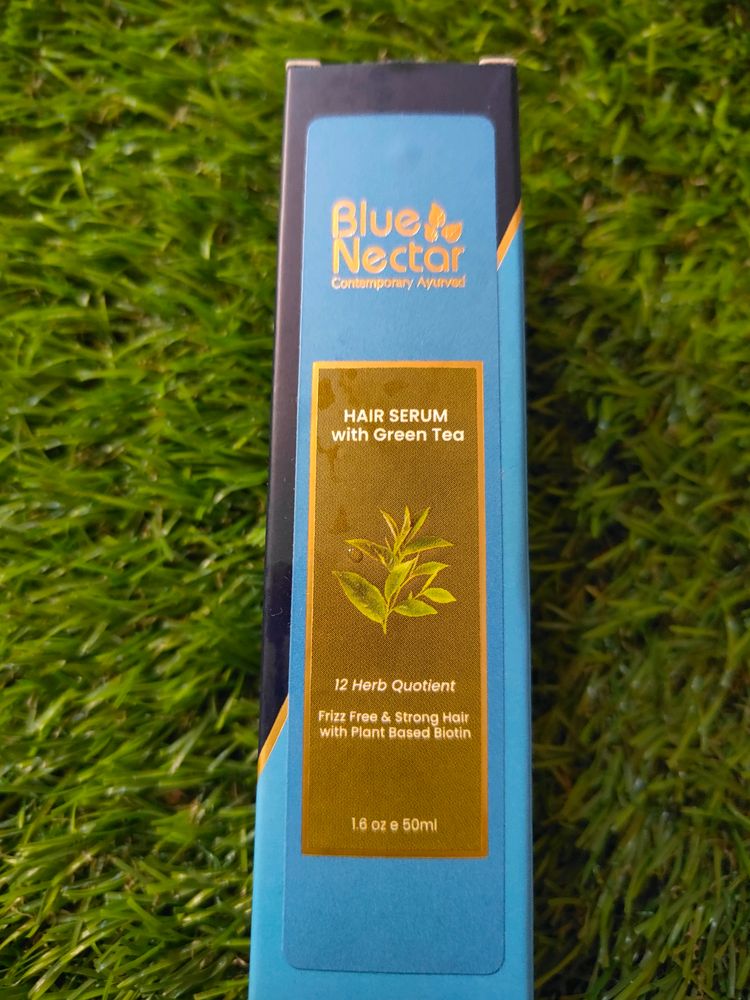 Blue Nectar Hair Serum With Green Tea