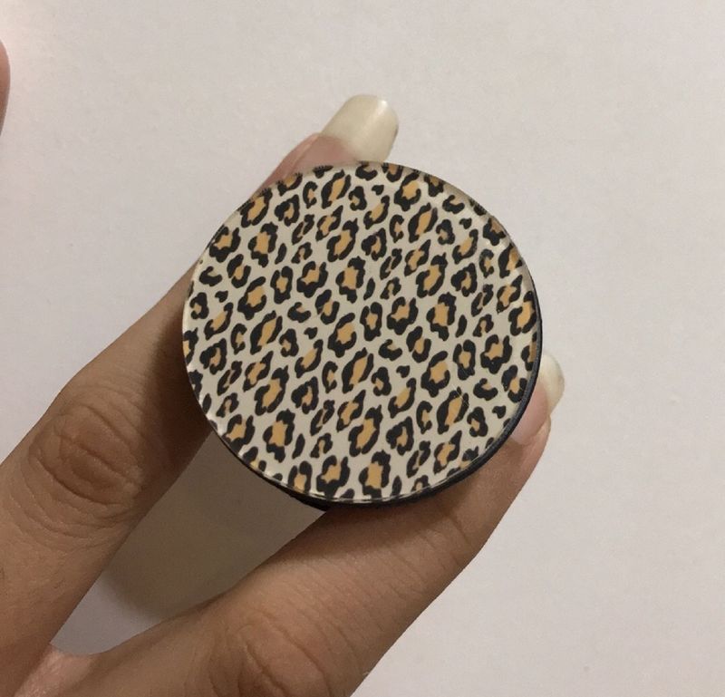 Pop Socket Leapord Print