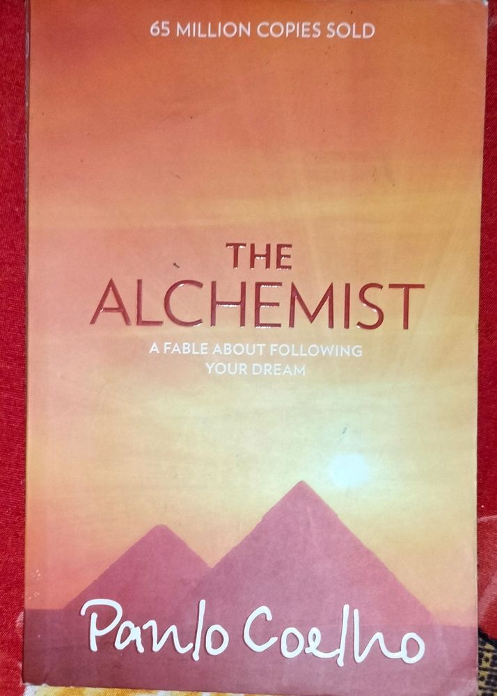 THE ALCHEMIST BY PANLO COELHO (PRICE DROP)