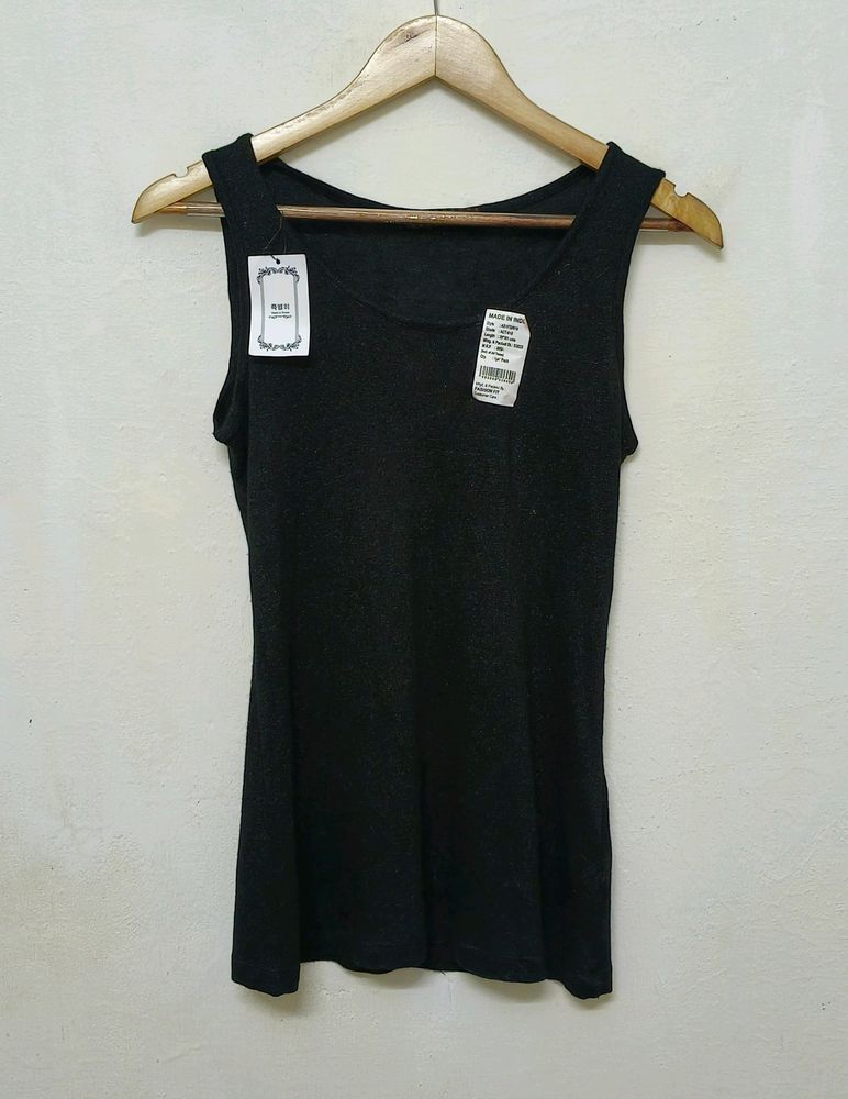 Trendy New Shinny Tank Top For Women