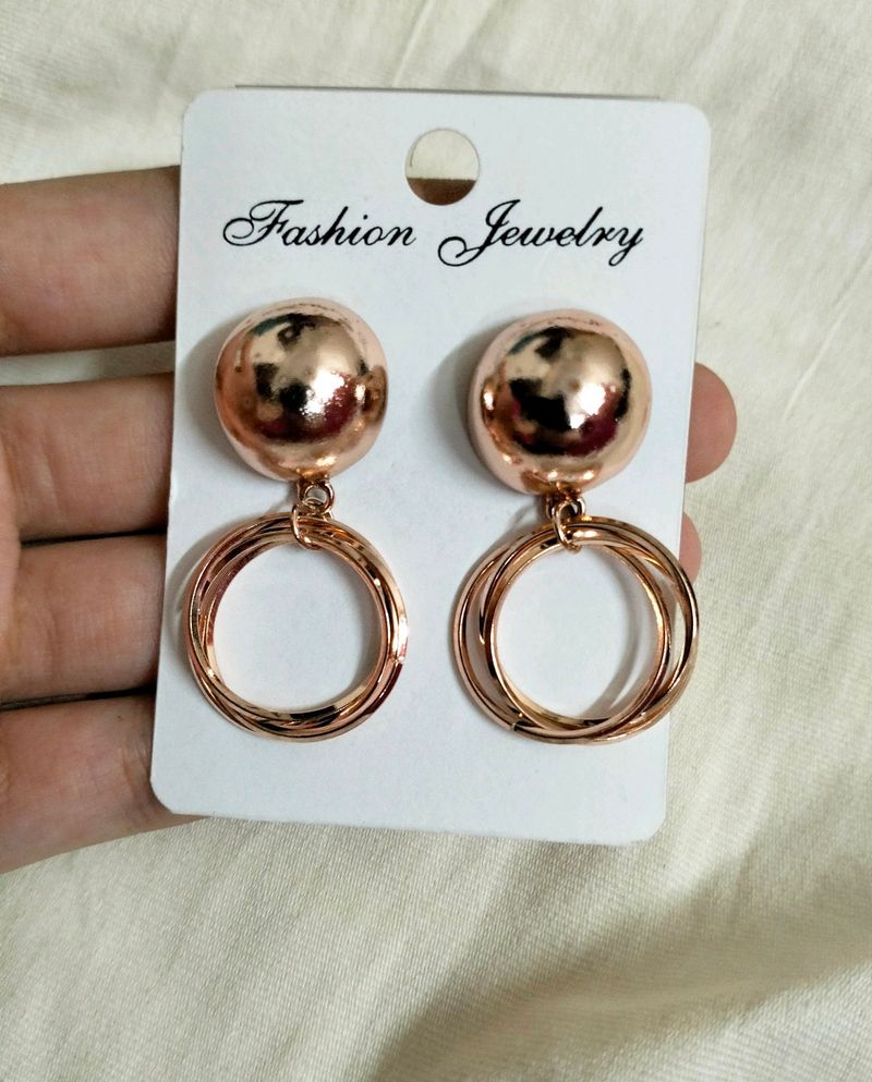 Copper Earrings