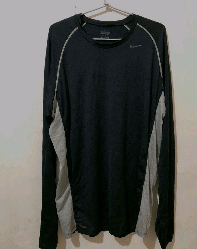 Nike Pro Dri-Fit fitted Long Sleeve T Shirt