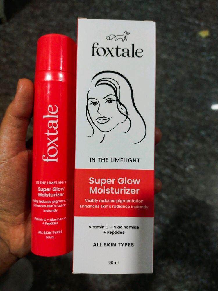 Foxtale Moisturizer