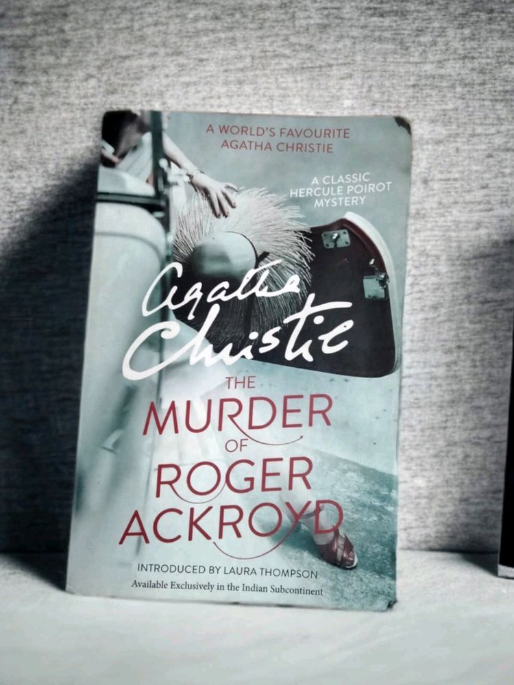 The Murder Of Roger Ackroyd