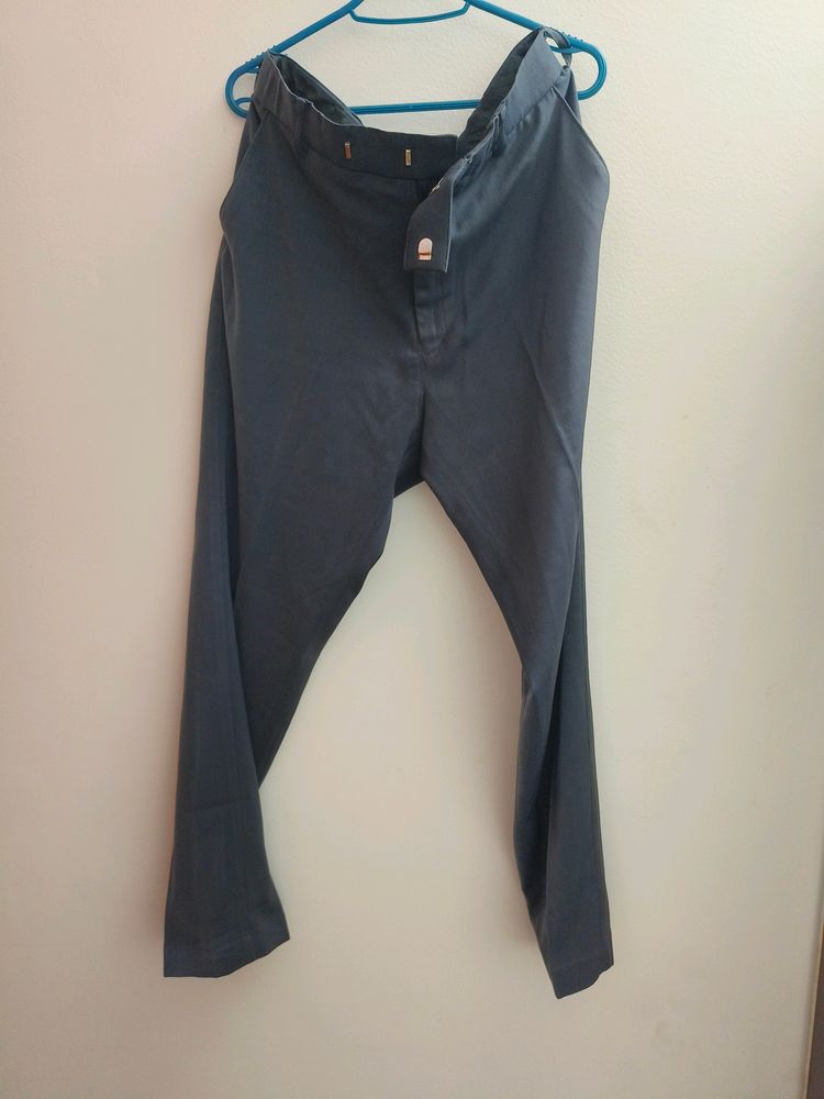 Grey Formal Trousers