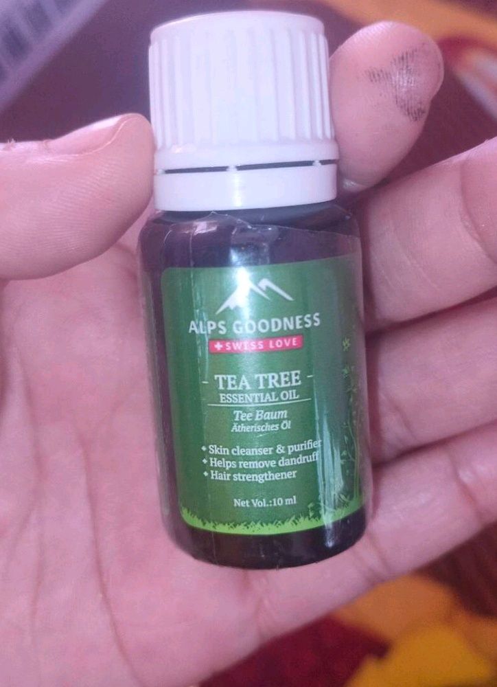 Alps Goodness Tea Tree Oil