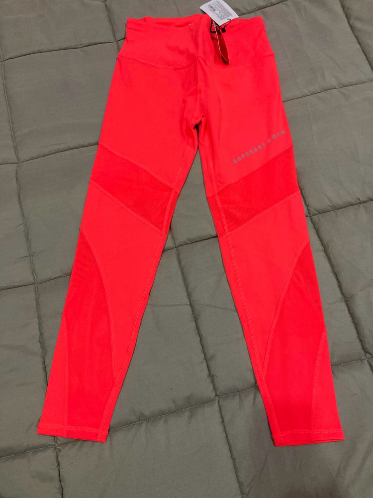 Superdry TRAINING MESH7/8 LEGGINGS