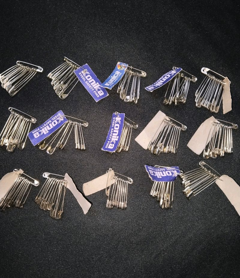 Safety Pins Set Of 150 Pinz With Box