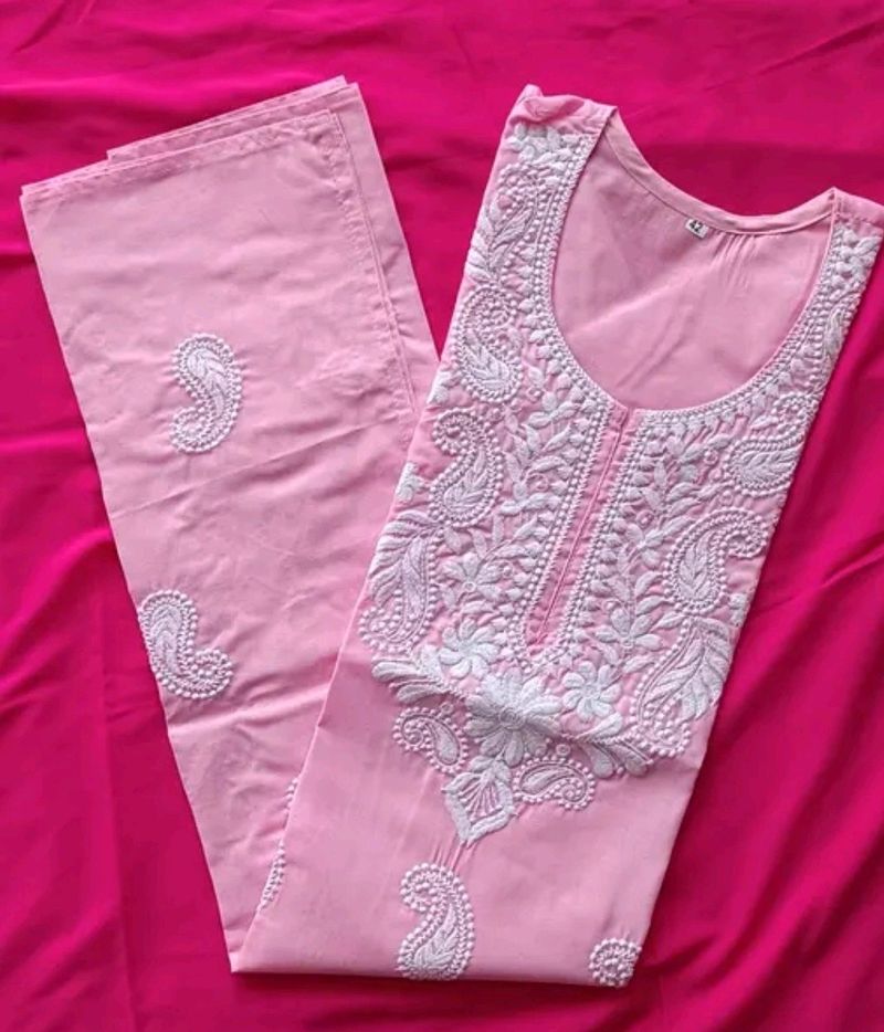 Chikankari Kurti