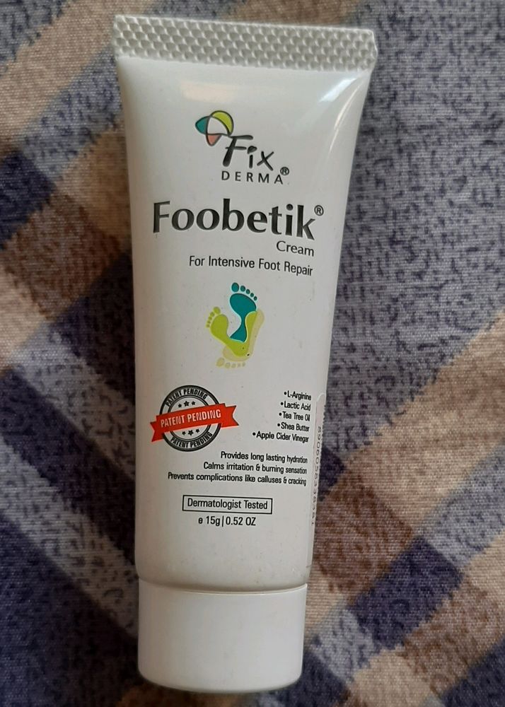 Fixderma Foobetic Cream