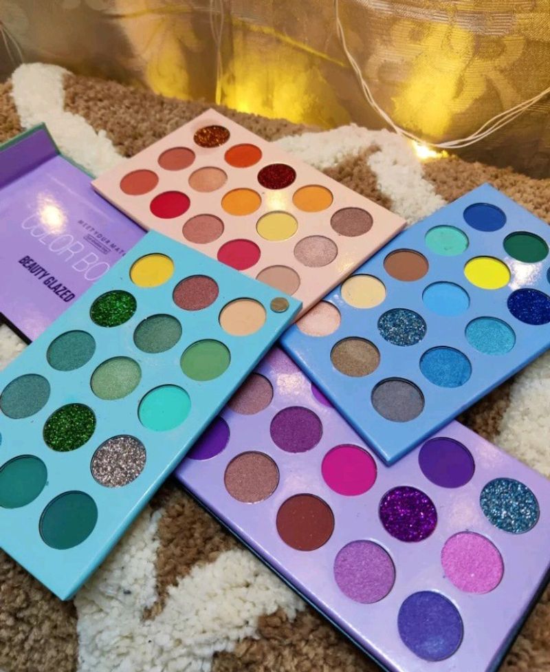 60 Shade Colour Eyeshadow Palette