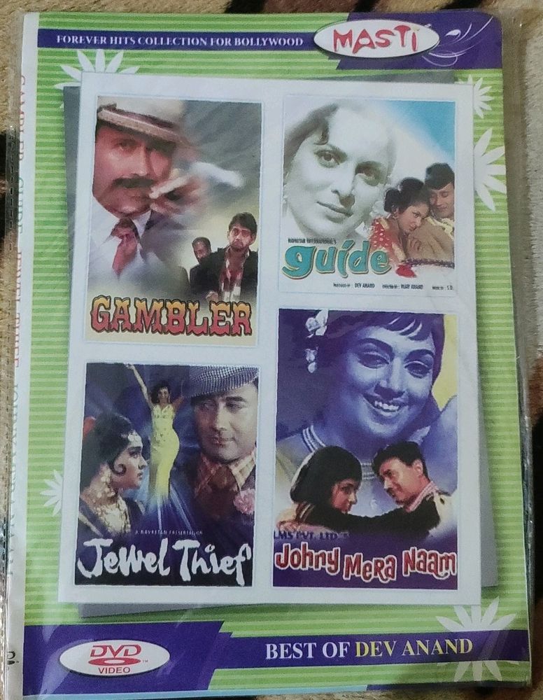 Best of Dev Anand Movie Dvd