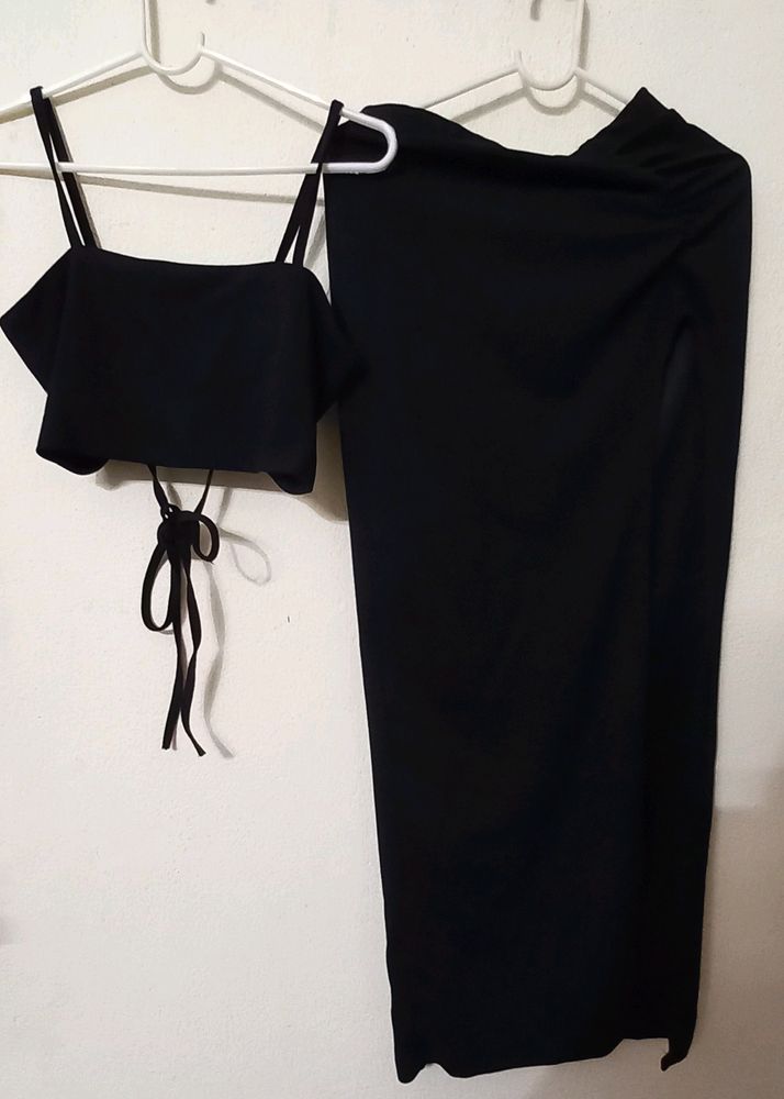 Black Party Wear Dress