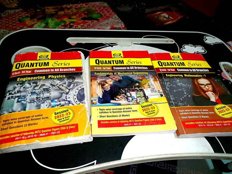 B.Tech 1st Year Quantum Series (3 Books)