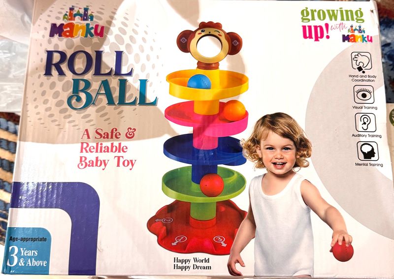 5 Layers Manku Rolling Ball Toy