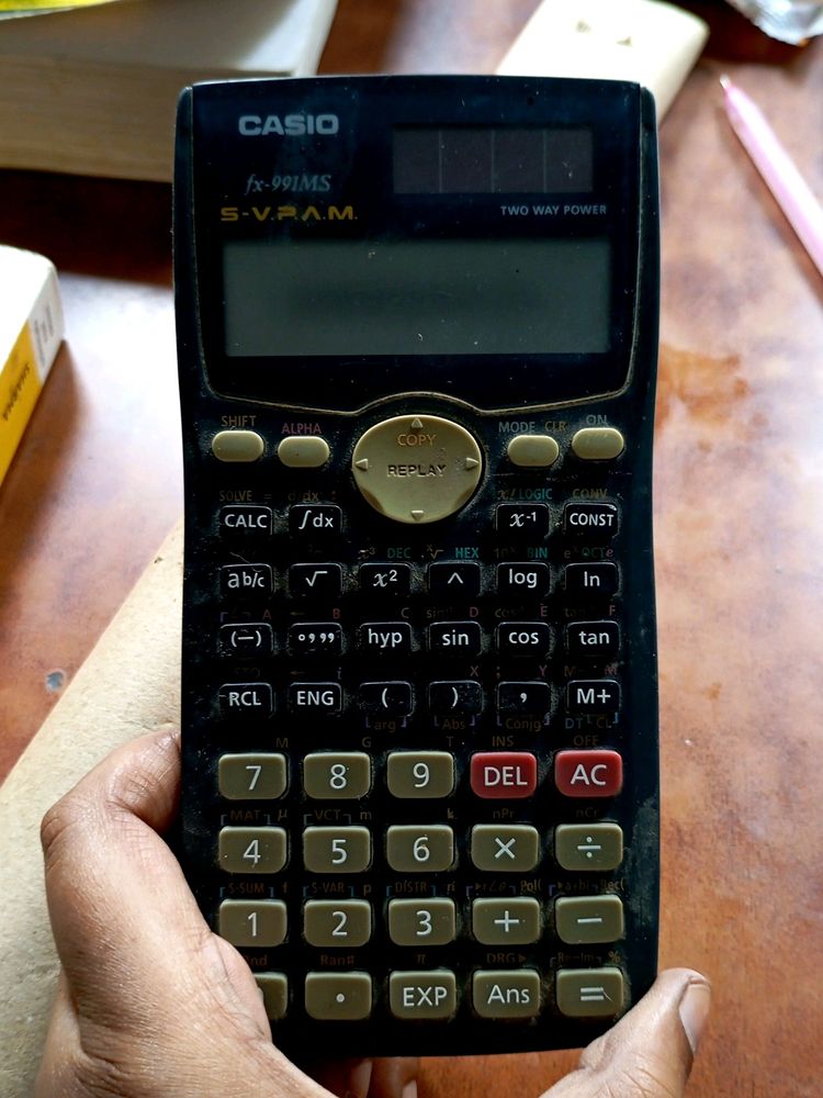 Casio Scientific Calculator