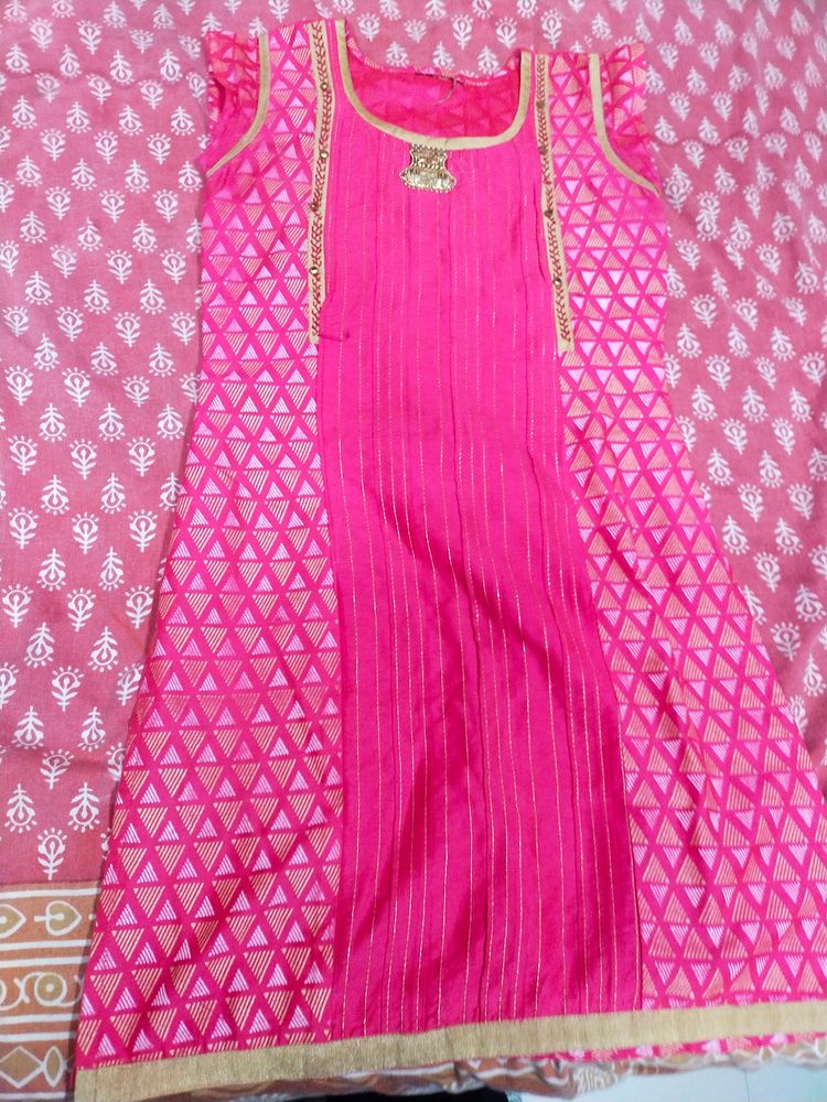 Preety Pink Kurti