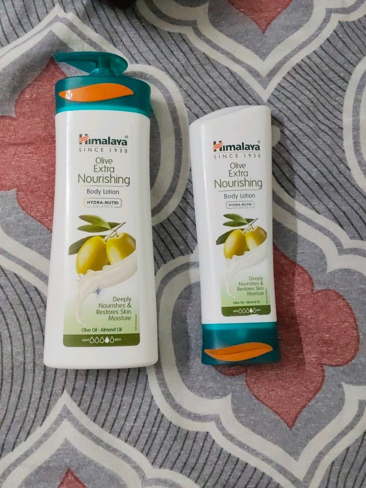 Himalaya Nourishing Body Lotion (400ml)+200ml Free