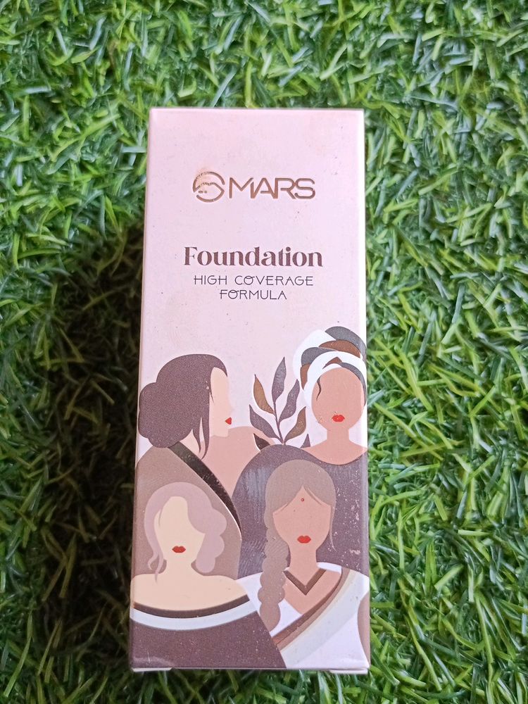 Mars Foundation Shade No 3