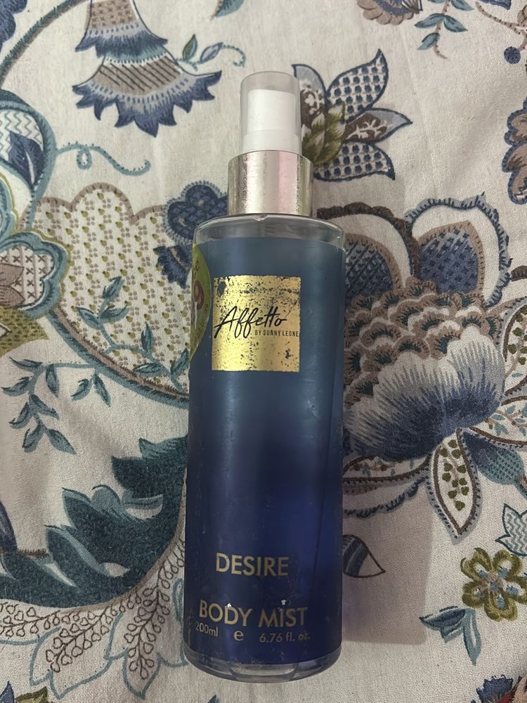 Body Mist From Sunny Leone Brand Affetto